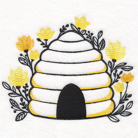 Summer Buzz Beehive Feature