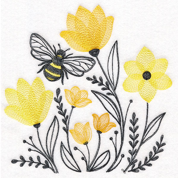 Summer Buzz Bee Feature