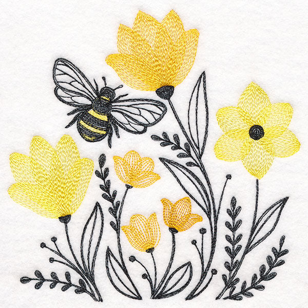 Summer Buzz Bee Feature