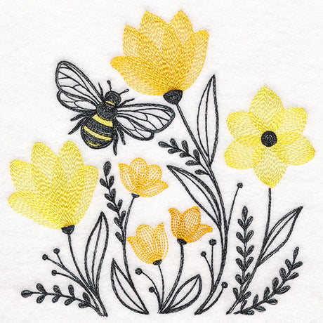 Summer Buzz Bee Feature