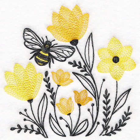 Summer Buzz Bee Feature