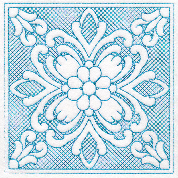 Art Deco Delights 1 (Trapunto)