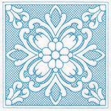 Art Deco Delights 1 (Trapunto)