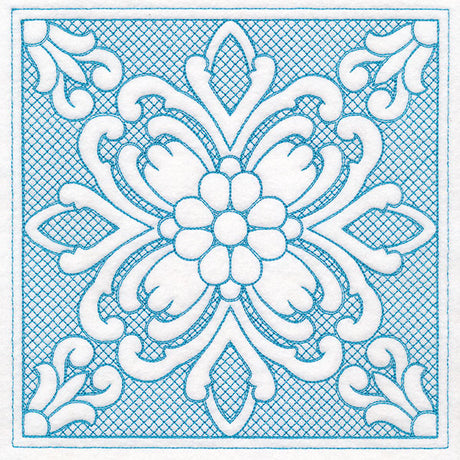 Art Deco Delights 1 (Trapunto)