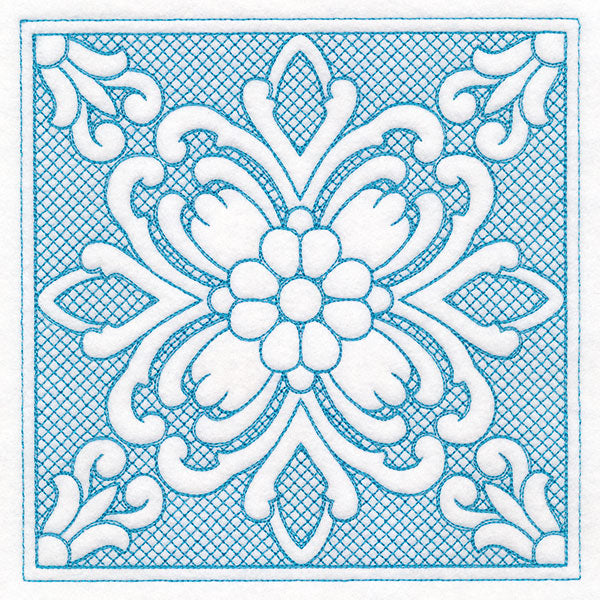 Art Deco Delights 1 (Trapunto)