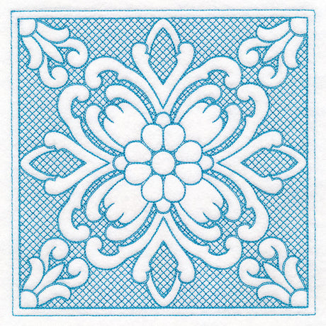 Art Deco Delights 1 (Trapunto)