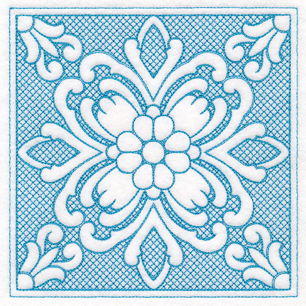 Art Deco Delights 1 (Trapunto)