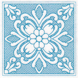 Art Deco Delights 1 (Trapunto)