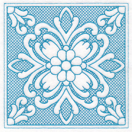 Art Deco Delights 1 (Trapunto)