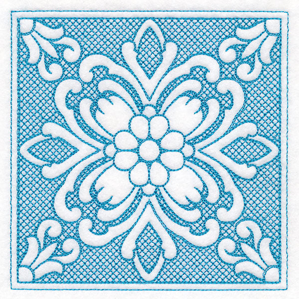 Art Deco Delights 1 (Trapunto)