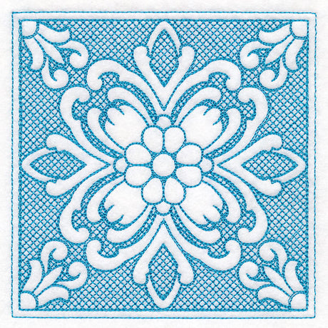 Art Deco Delights 1 (Trapunto)