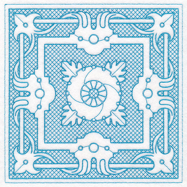 Art Deco Delights 2 (Trapunto)