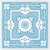 Art Deco Delights 2 (Trapunto)