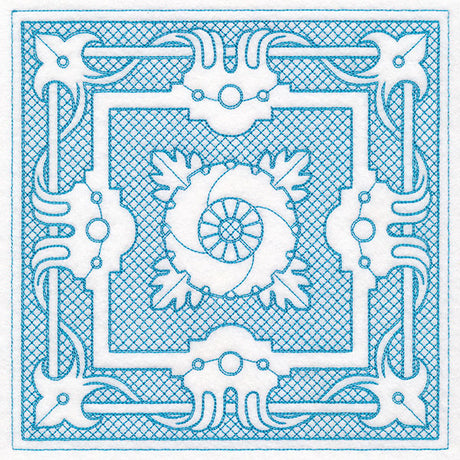 Art Deco Delights 2 (Trapunto)