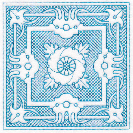 Art Deco Delights 2 (Trapunto)