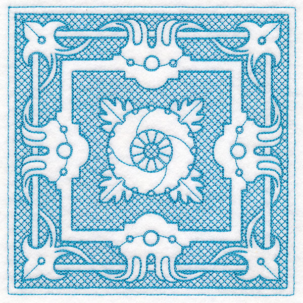 Art Deco Delights 2 (Trapunto)