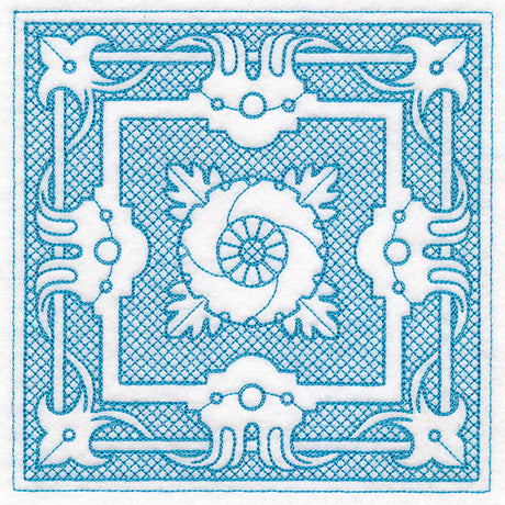 Art Deco Delights 2 (Trapunto)