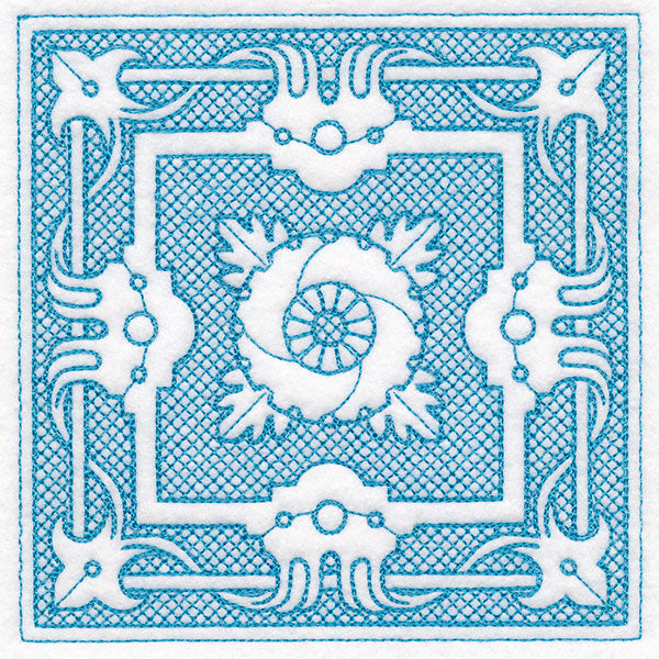 Art Deco Delights 2 (Trapunto)