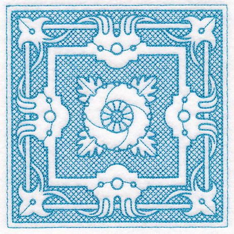 Art Deco Delights 2 (Trapunto)