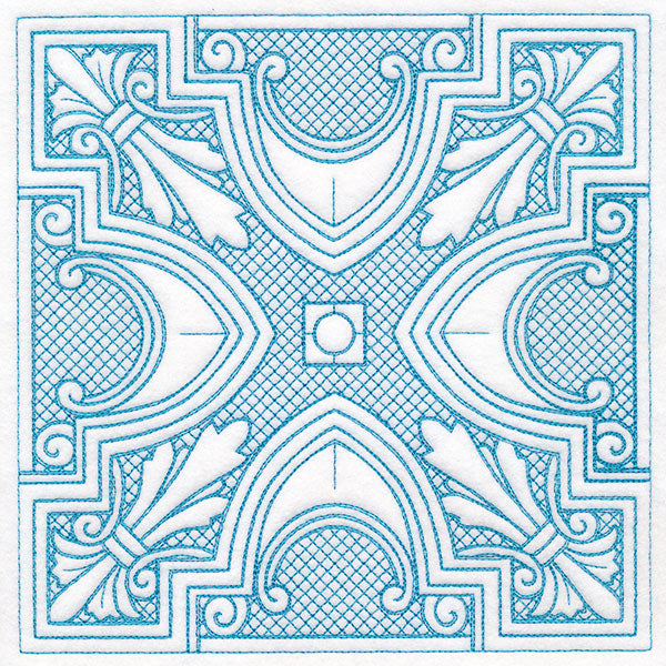 Art Deco Delights 3 (Trapunto)