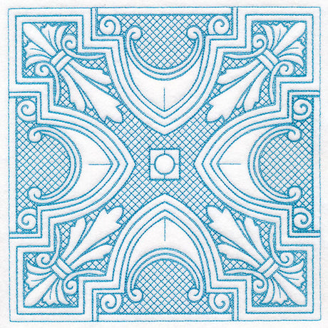 Art Deco Delights 3 (Trapunto)