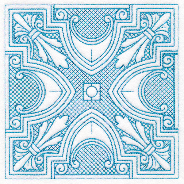 Art Deco Delights 3 (Trapunto)