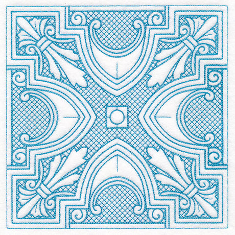 Art Deco Delights 3 (Trapunto)