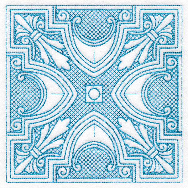 Art Deco Delights 3 (Trapunto)