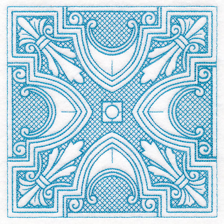 Art Deco Delights 3 (Trapunto)