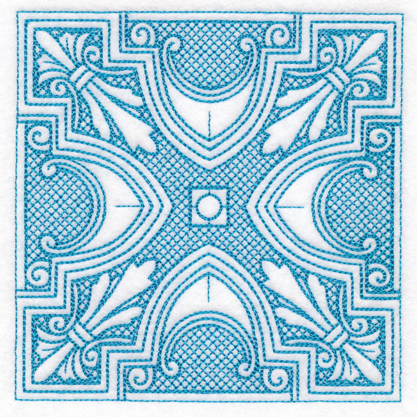 Art Deco Delights 3 (Trapunto)