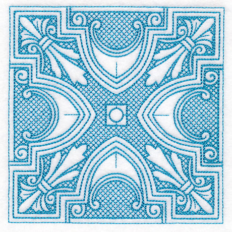 Art Deco Delights 3 (Trapunto)