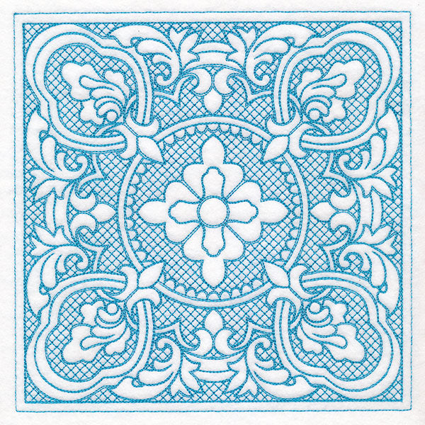 Art Deco Delights 4 (Trapunto)