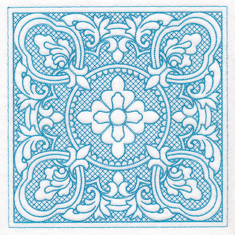 Art Deco Delights 4 (Trapunto)