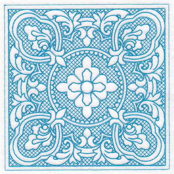 Art Deco Delights 4 (Trapunto)