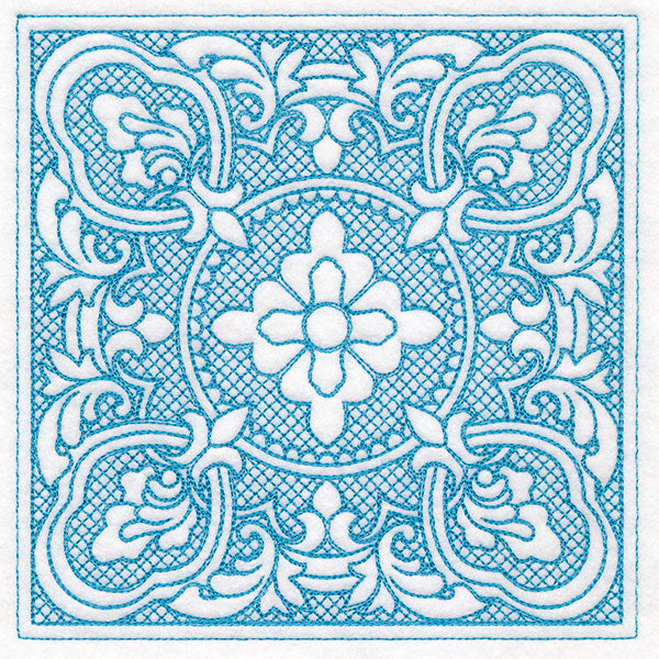 Art Deco Delights 4 (Trapunto)