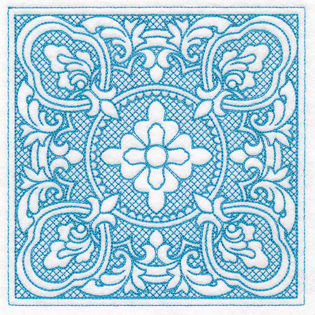 Art Deco Delights 4 (Trapunto)