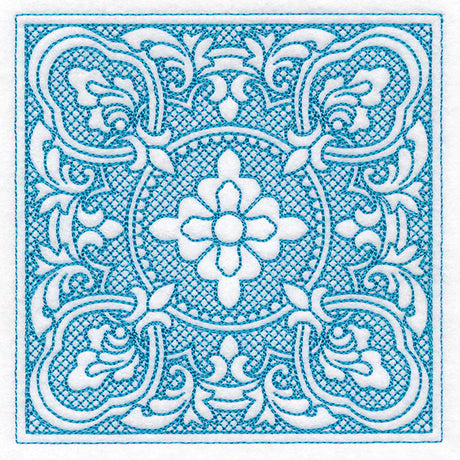 Art Deco Delights 4 (Trapunto)