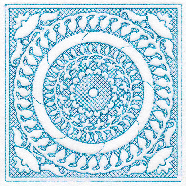 Art Deco Delights 5 (Trapunto)