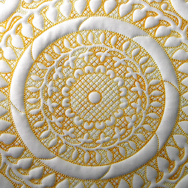 Art Deco Delights 5 (Trapunto)