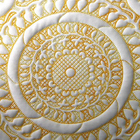Art Deco Delights 5 (Trapunto)