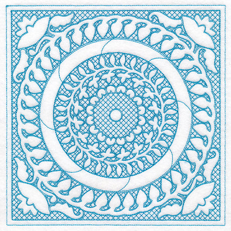 Art Deco Delights 5 (Trapunto)