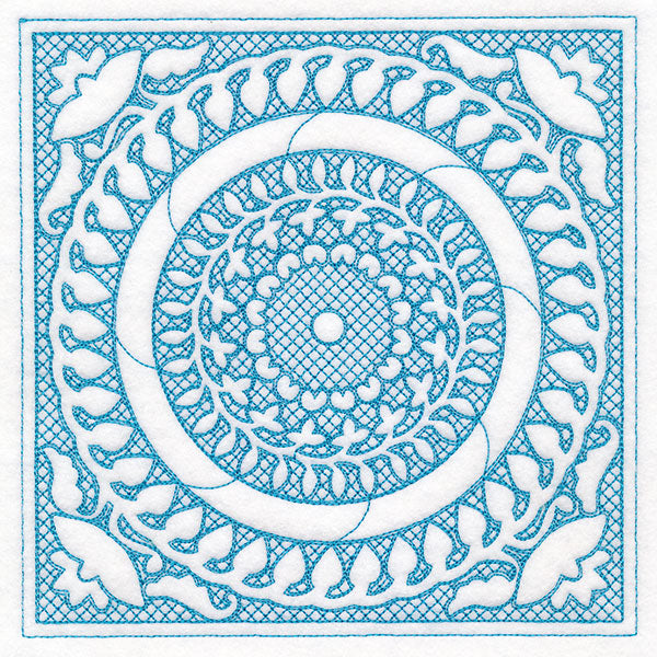 Art Deco Delights 5 (Trapunto)