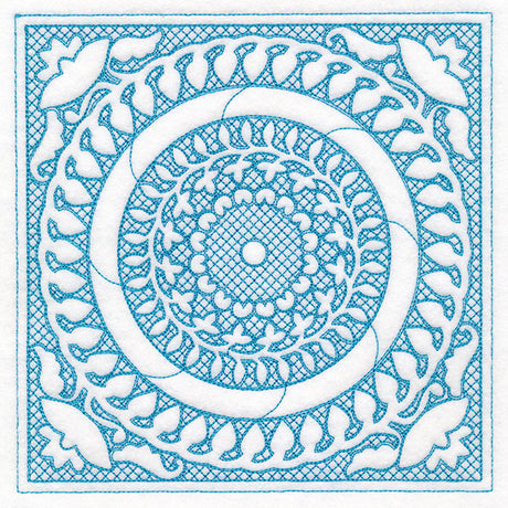 Art Deco Delights 5 (Trapunto)