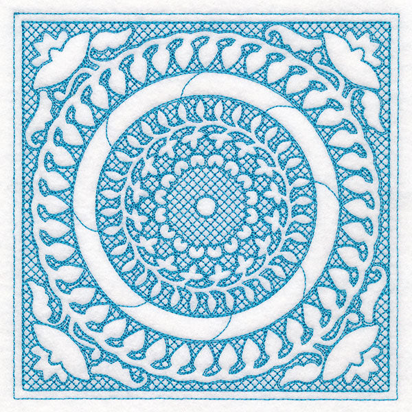 Art Deco Delights 5 (Trapunto)