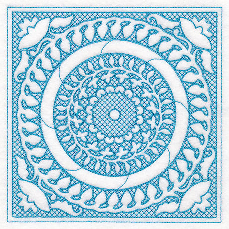 Art Deco Delights 5 (Trapunto)