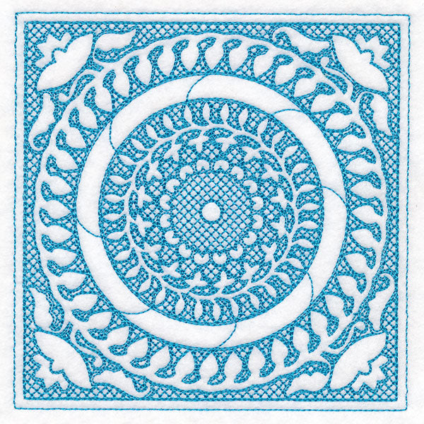 Art Deco Delights 5 (Trapunto)