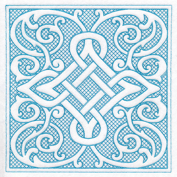 Art Deco Delights 6 (Trapunto)