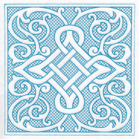 Art Deco Delights 6 (Trapunto)