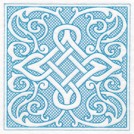 Art Deco Delights 6 (Trapunto)