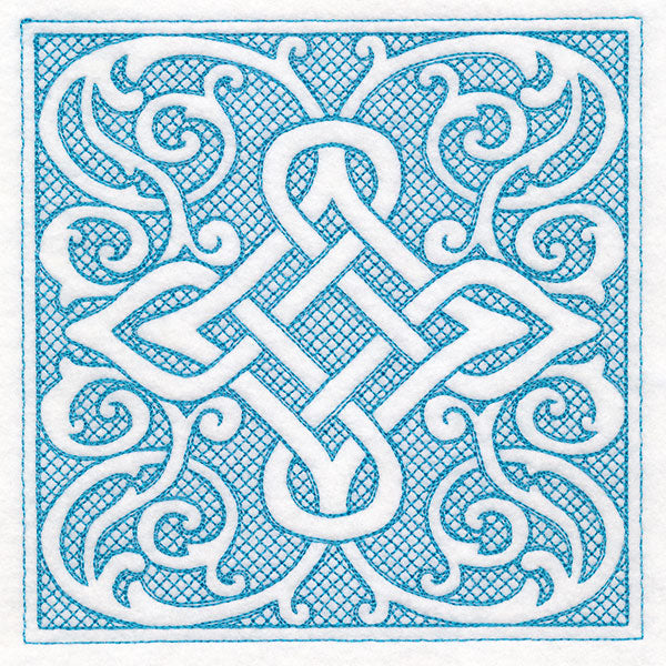 Art Deco Delights 6 (Trapunto)